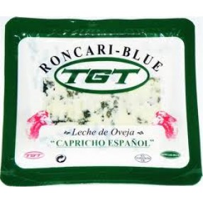Roncari blue T.G.T envase 100 grs